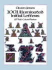 1001 Illuminated Initial Letters : 27 Full-Color Plates - eBook