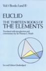 The Thirteen Books of the Elements, Vol. 1 - eBook