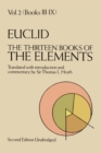The Thirteen Books of the Elements, Vol. 2 - eBook
