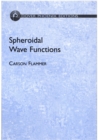 Spheroidal Wave Functions - eBook