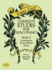 Complete Etudes for Solo Piano, Series I - eBook