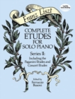 Complete Etudes for Solo Piano, Series II : Including the Paganini Etudes and Concert Etudes - eBook