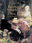 Beethoven Symphonies Nos. 6-9 Transcribed for Solo Piano - eBook