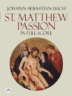St. Matthew Passion in Full Score - eBook