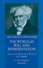 The World as Will and Representation, Vol. 1 - Book