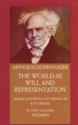 The World as Will and Representation, Vol. 2 - Book