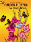 Garden Flowers Coloring Book - Book