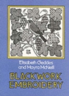 Blackwork Embroidery - Book