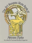 The Art Nouveau Style Book of Alphonse Mucha - Book