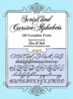 Script and Cursive Alphabets : 100 Complete Fonts - Book