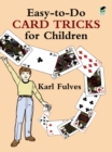 Easy to Do Card Tricks for Children - Book