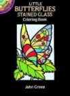 Little Butterflies Stained Glass Colouring Book - Book