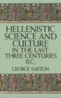 Hellenistic Science and Culture - Book