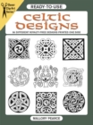 Ready-To-Use Celtic Designs : 96 Different Royalty-Free Designs Printed One Side - Book