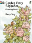 Garden Fairy Alphabet Coloring Book - Book