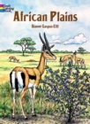 African Plains Coloring Book - Book