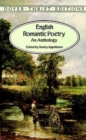 English Romantic Poetry : An Anthology - Book