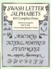 Swash Letter Alphabets : 100 Complete Fonts - Book