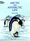 Arctic and Antarctic Life Coloring Book - Book