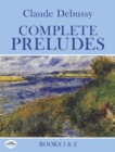 Complete Preludes, Books 1 and 2 - eBook