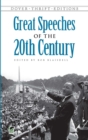 Great Speeches of the 20th Century - eBook