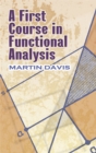 A First Course in Functional Analysis - eBook
