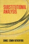 Substitutional Analysis - eBook