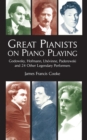 Great Pianists on Piano Playing - eBook