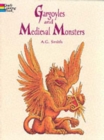 Gargoyles and Medieval Monsters Coloring Book - Book