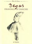 Degas: Drawings of Dancers - Book