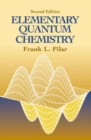 Elementary Quantum Chemistry, Secon - Book