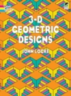 3-D Geometric Designs - Book