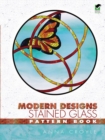 Modern Designs Stained Glass Pattern Book - Book