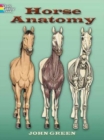 Horse Anatomy Coloring Book - Book