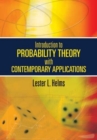 Introduction to Probability Theory with Contemporary Applications - Book