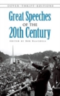 Great Speeches of the 20th Century - Book