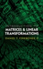 Introduction to Matrices & Linear Transformations - Book