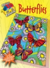 3-D Coloring Book - Butterflies - Book