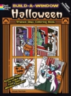 Build a Window Stained Glass Coloring Book Halloween - Book