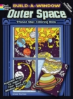 Build a Window Stained Glass Coloring Book, Outer Space - Book