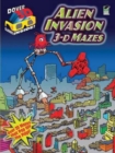 Alien Invasion : 3-D Mazes - Book