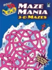 Maze Mania : 3-D Mazes - Book