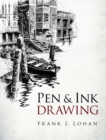 Pen & Ink Drawing - Book