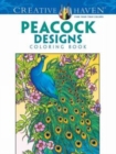 Creative Haven Peacock Designs Coloring Book - Book