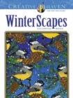 Creative Haven WinterScapes Coloring Book - Book