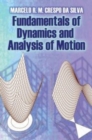 Fundamentals of Dynamics and Analysis of Motion - Book