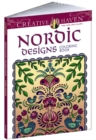Creative Haven Nordic Designs Collection Coloring Book - Book