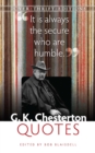 G. K. Chesterton Quotes - eBook