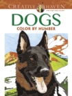 Creative Haven Dogs Color by Number Coloring Book - Book