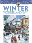 Creative Haven Winter Wonderland Coloring Book - Book